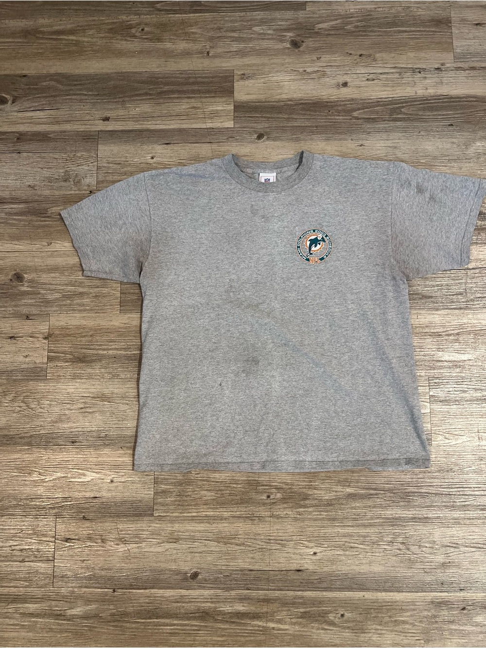 Reebok Vintage Dolphins 2003 T shirt  National Football League Size XLarge